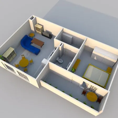 Διαμέρισμα Emona Μπουργκάς